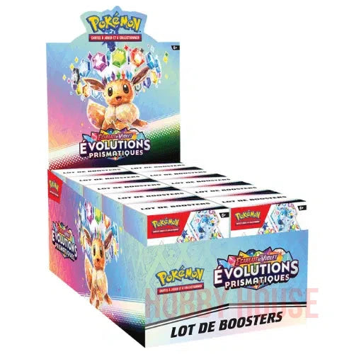 Pokemon Display Bundle EV8.5 Évolutions Prismatiques VF