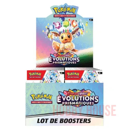 Pokemon Display Bundle EV8.5 Évolutions Prismatiques VF