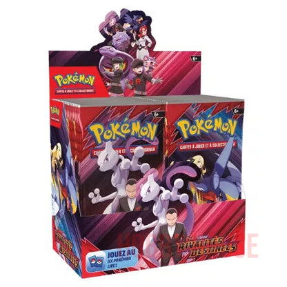 Pokemon Display EV10 Rivalités Destinées VF