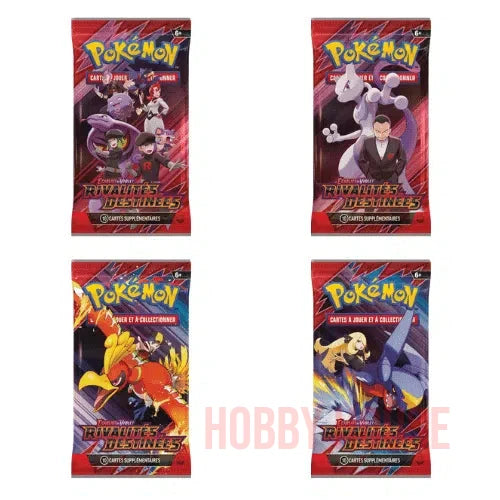 Pokemon Display EV10 Rivalités Destinées VF