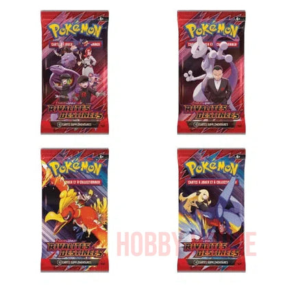 Pokemon Display EV10 Rivalités Destinées VF