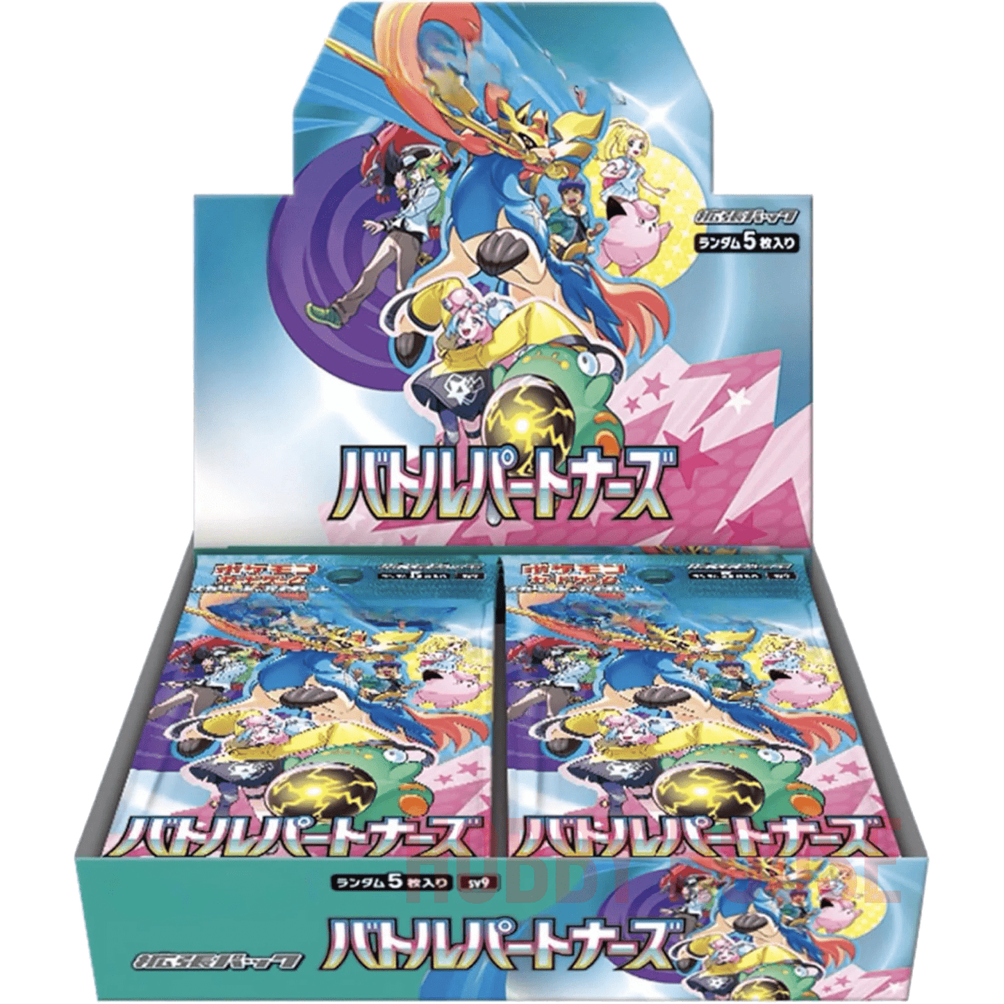 Pokemon Display SV9 Battle Partners Japonais