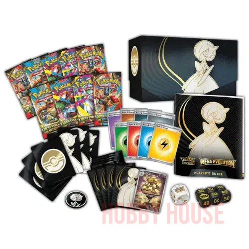 Pokemon Elite Trainer Box Mega Evolution Gardevoir VF
