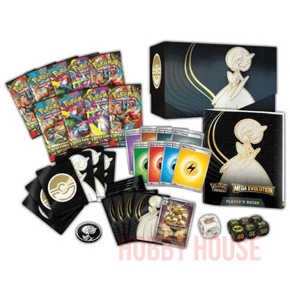 Pokemon Elite Trainer Box Mega Evolution Gardevoir VF