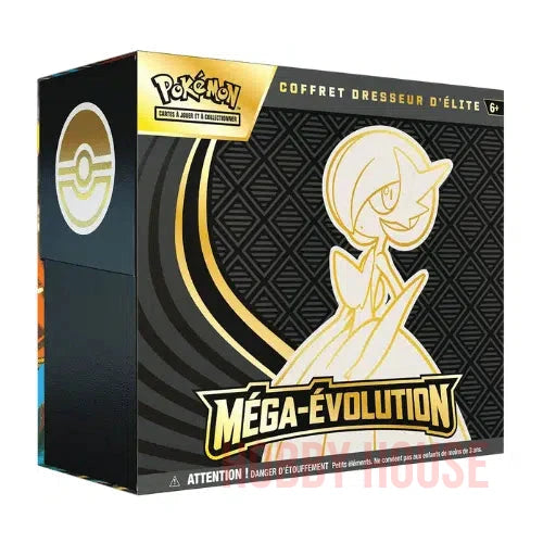 Pokemon Elite Trainer Box Mega Evolution Gardevoir VF