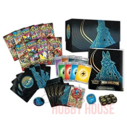 Pokemon Elite Trainer Box Mega Evolution Lucario VF