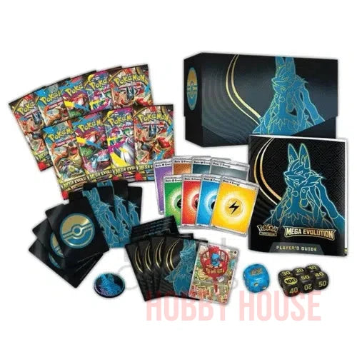Pokemon Elite Trainer Box Mega Evolution Lucario VF