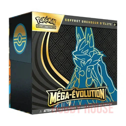 Pokemon Elite Trainer Box Mega Evolution Lucario VF
