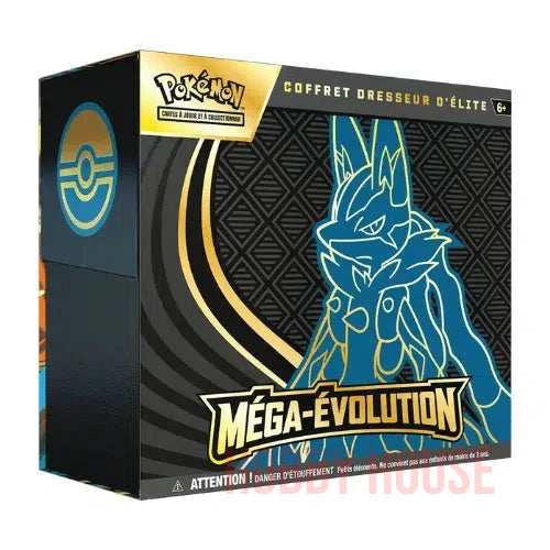 Pokemon Elite Trainer Box Mega Evolution Lucario VF