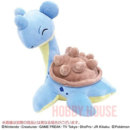 Pokémon Lokhlass Peluche Coussin Bras Mofumofu Arm Pillow