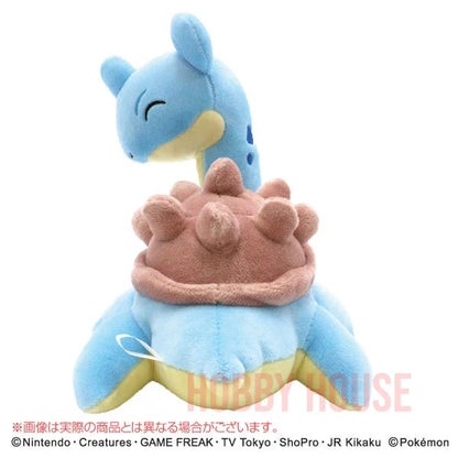 Pokémon Lokhlass Peluche Coussin Bras Mofumofu Arm Pillow