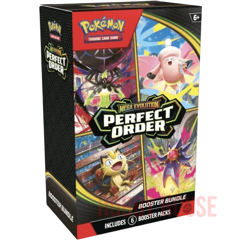Pokémon Méga Évolution Équilibre Parfait Booster Bundle FR