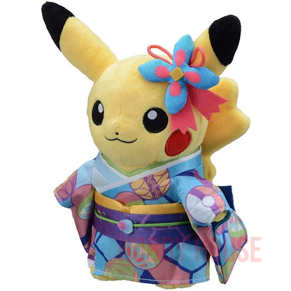 Pokémon Pikachu Kimono Kanazawa Peluche Mascotte Pokémon Center