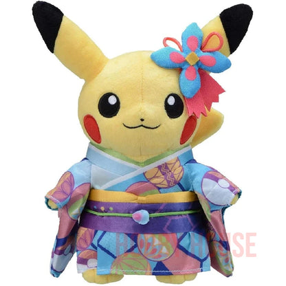 Pokémon Pikachu Kimono Kanazawa Peluche Mascotte Pokémon Center