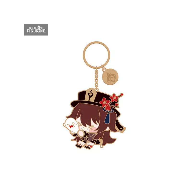 Porte Cles Hu Tao Metal