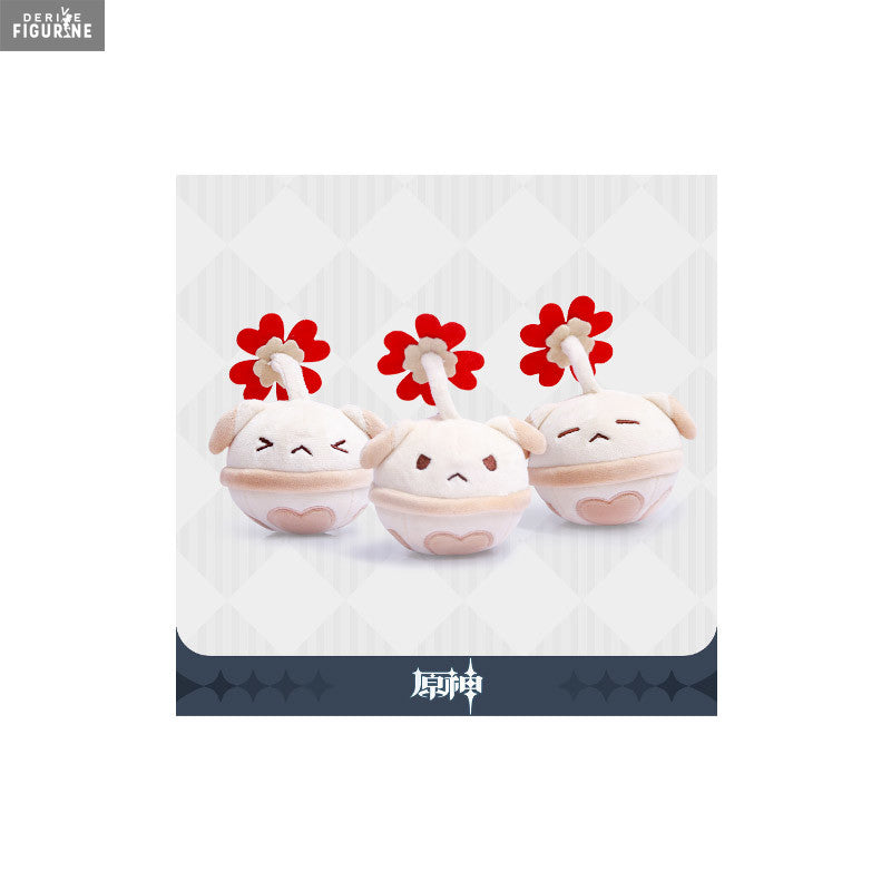 Porte Cles Peluche Aleatoire Jumpy Dumpty Mines