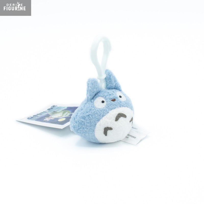 Porte Cles Peluche Totoro Bleu