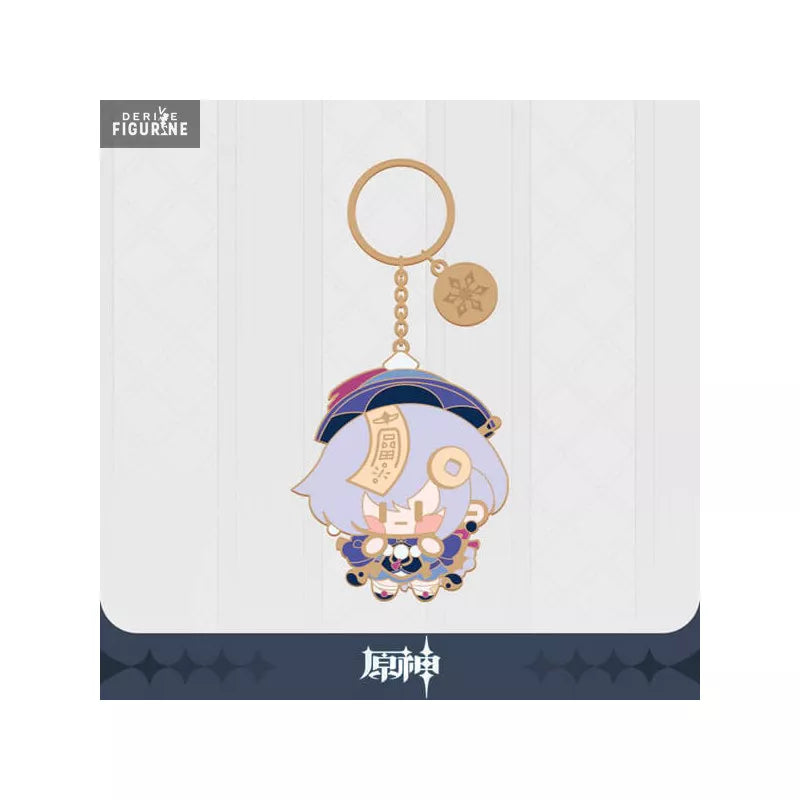 Porte Cles Qiqi Metal