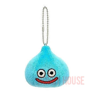Porte-clé Peluche Dragon Quest – Slime Bleu