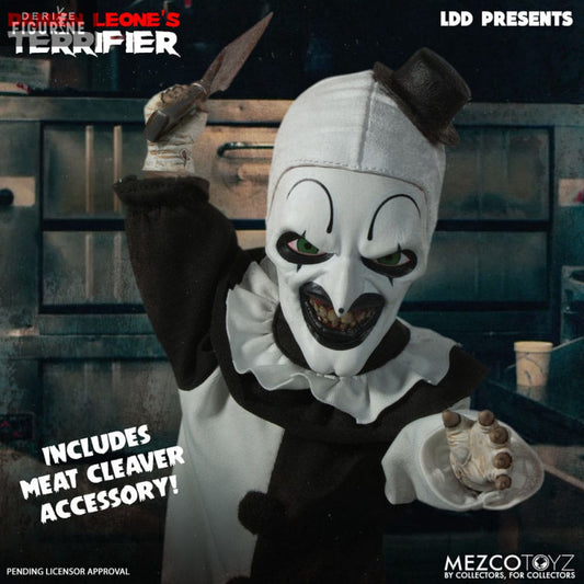 Poupee Art the Clown Ldd Presents
