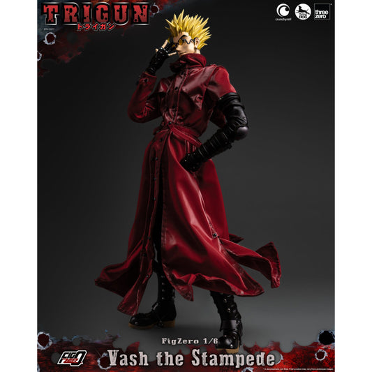 Precommande Trigun Figurine Vash the Stampede Figzero