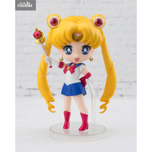 Pretty Guardian Sailor Moon R Figurine Sailor Moon Crystal Star Compact Edition Figuarts Mini
