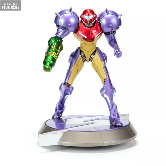 Prime Figurine Samus Gravity Suit Collectors Edition