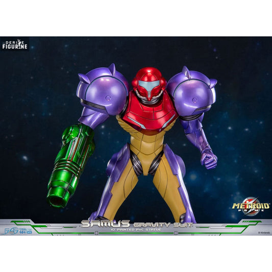 Prime Figurine Samus Gravity Suit Standard Edition