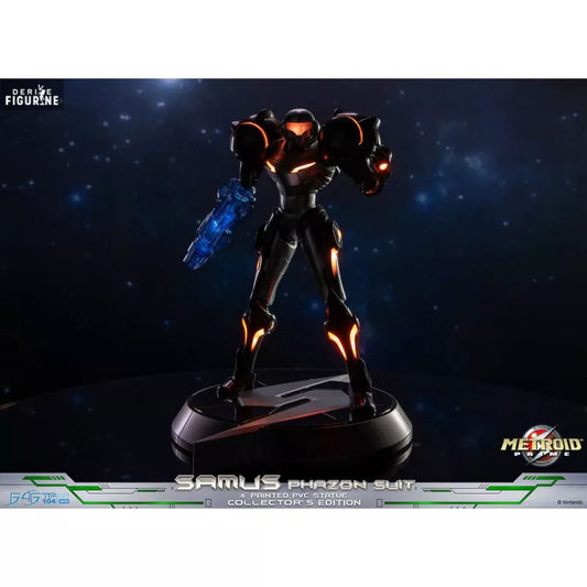 Prime Figurine Samus Phazon Suit Collector Edition