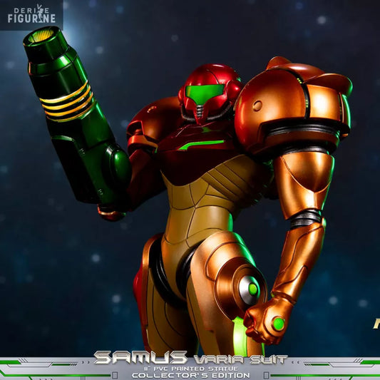 Prime Figurine Samus Varia Suit Collector S Edition