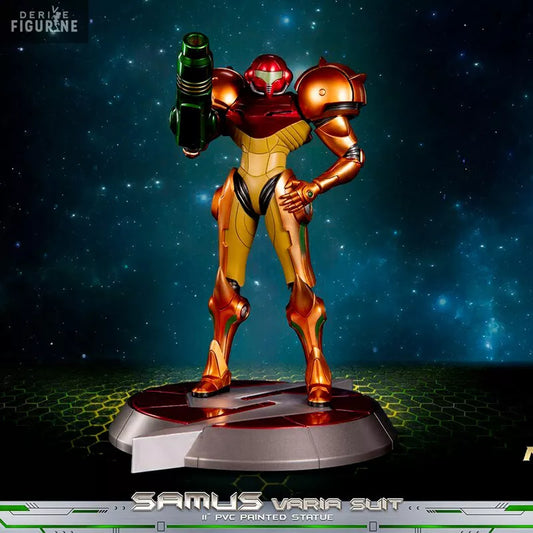 Prime Figurine Samus Varia Suit Standard Edition
