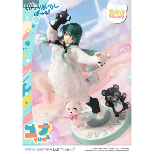 Punch Figurine Yuna Deluxe Prisma Wing