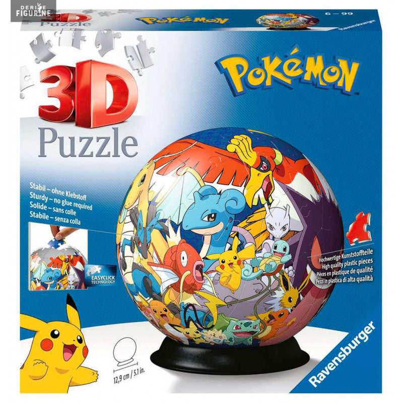 Puzzle 3D Ball