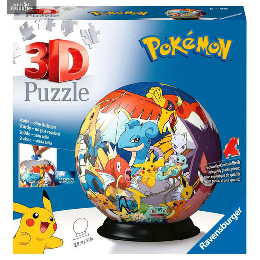 Puzzle 3D Ball