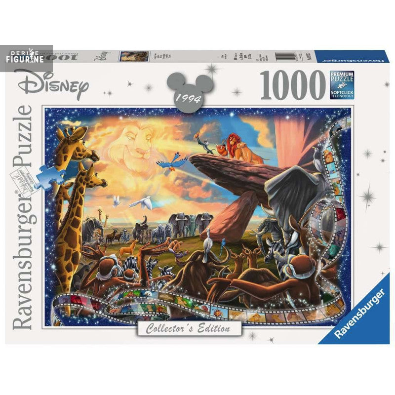 Puzzle le Roi Lion Collectors Edition