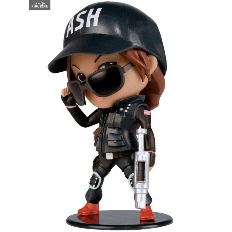 Rainbow Six Collection Figurine Chibi Ash