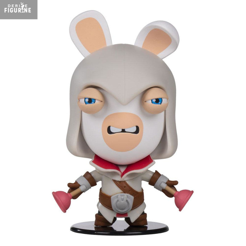 Raving Rabbid Figurine Rabbid Ezio Chibi Ubisoft Heroes Collection