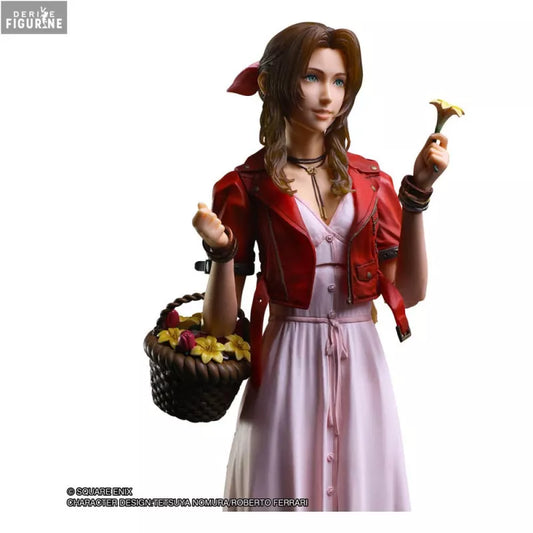 Rebirth Figurine Aerith Gainsborough Play Arts Kai