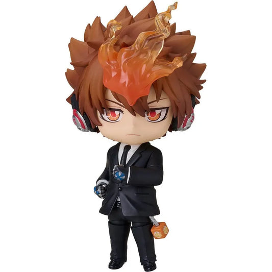 Reborn Figurine Tsunayoshi Sawada Black Suit Nendoroid