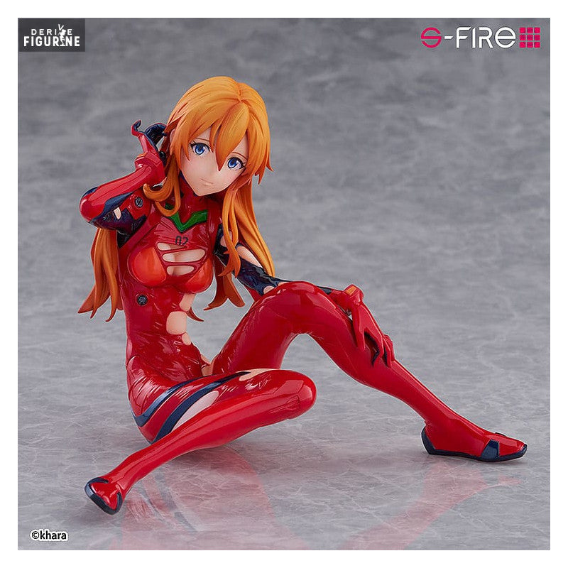 Rebuild of Evangelion Figurine Asuka Langley S Fire