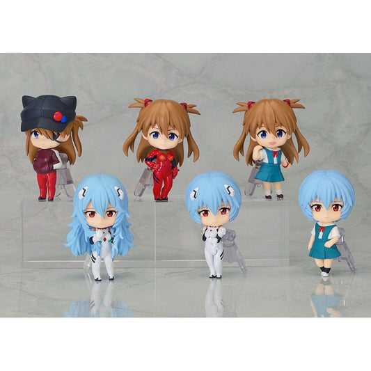 Rebuild of Evangelion Pack 6 Figurines Nendoroid Surprise