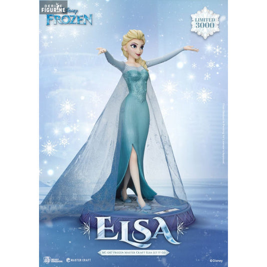 Reine des Neiges Figurine Elsa Let It Go Master Craft