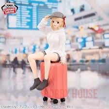 Relax Time Chisato Nishikigi Lycoris Recoil Red suitcase