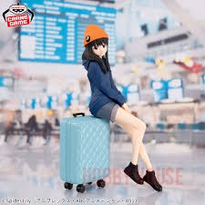 Relax Time Takina Inoue Lycoris Recoil Blue Suitcase