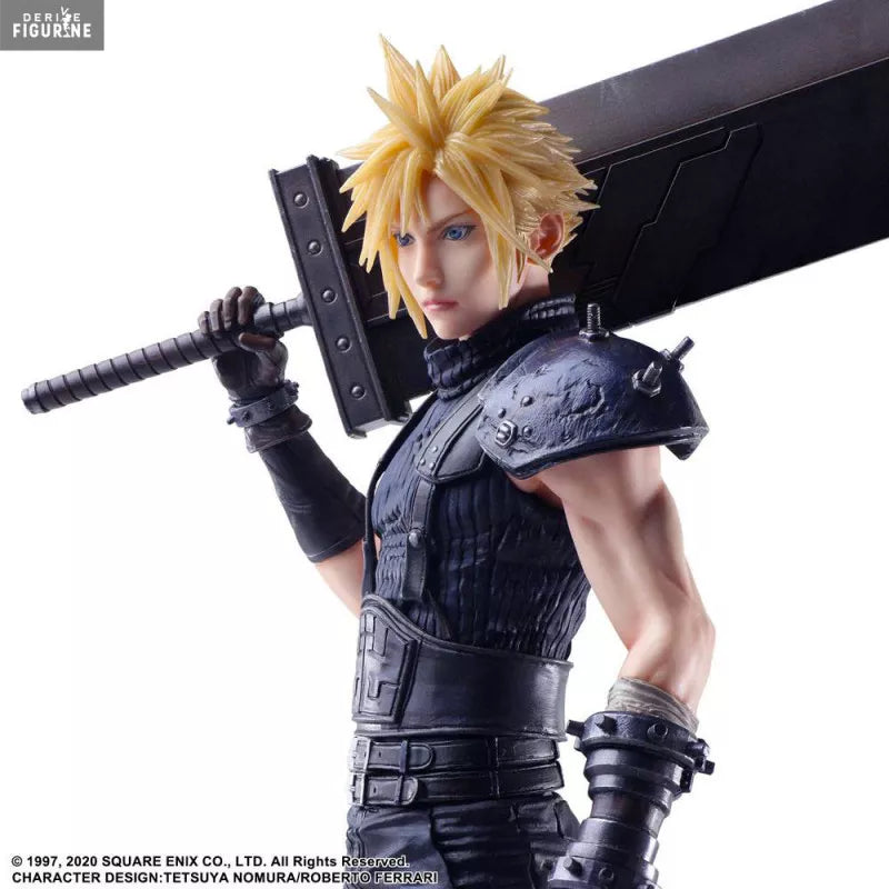 Remake Figurine Cloud Strife Static Arts Gallery