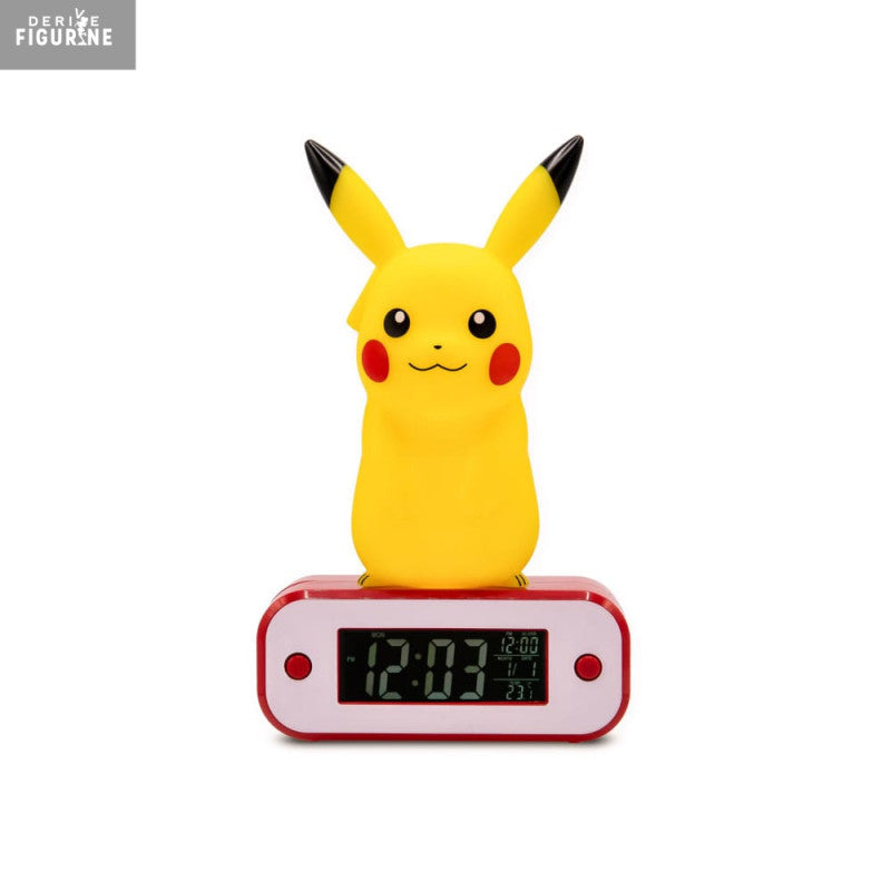 Reveil Lumineux Pikachu