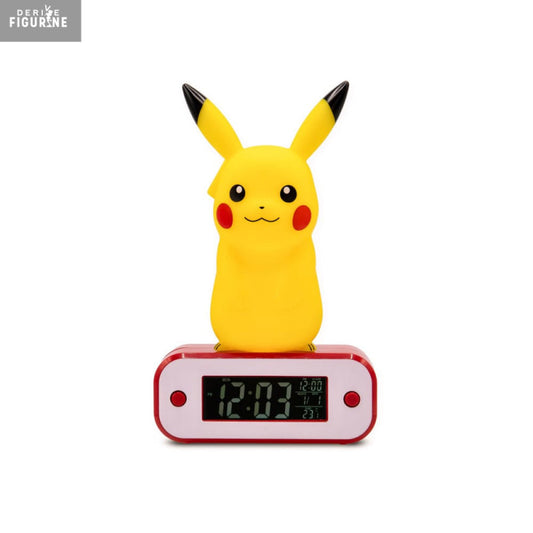 Reveil Lumineux Pikachu