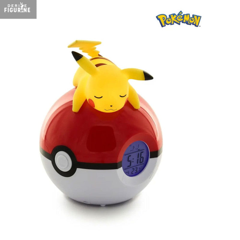 Reveil Lumineux Pikachu Sleeping