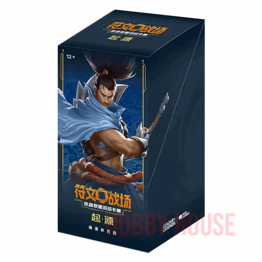 Riftbound League of Legends TCG Slim Pack Box 24 Boosters Édition Chinoise Officielle