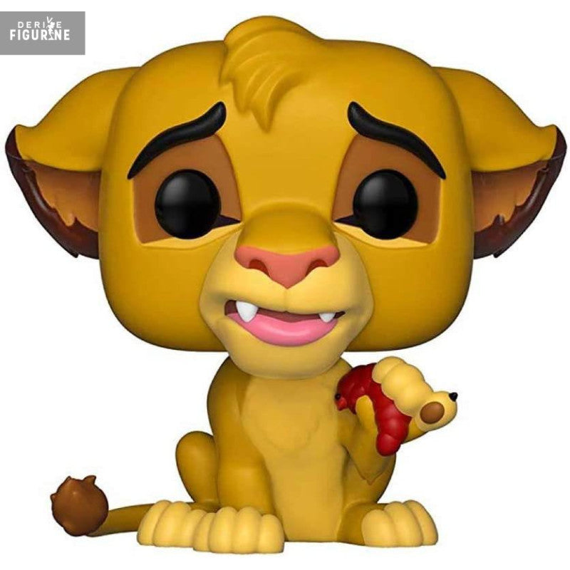Roi Lion Figurine Simba Pop